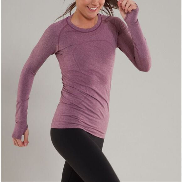 Lululemon Run: Swifly Tech Muted Mauve: Athleisure,  Athletic, Comfort - Picture 1 of 14